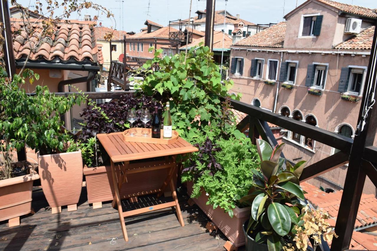 Casa Delle Ginestre Bed and Breakfast Venedig Exteriör bild